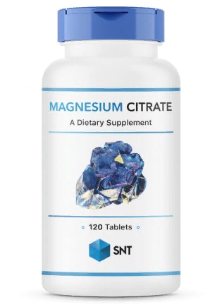 Отдельные Минералы SNT Magnesium Citrate (120 табл)