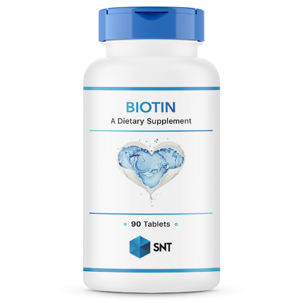 Отдельные витамины SNT BIOTIN (90 табл) срок 04.24