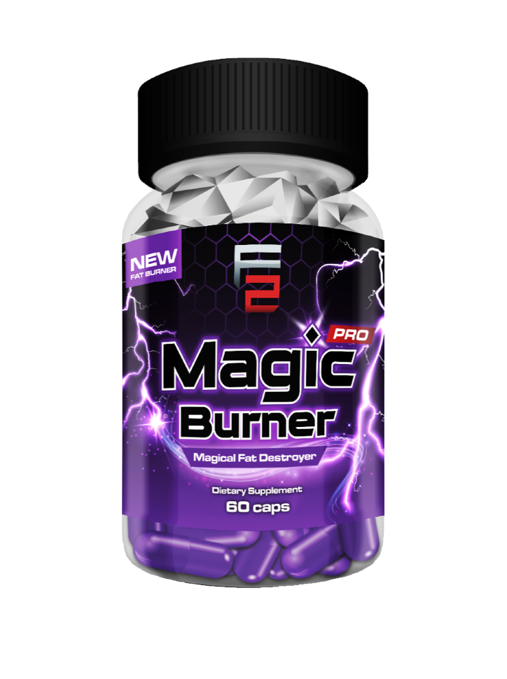 Жиросжигатель F2 Nutrition Magic Burner PRO (60 капс)