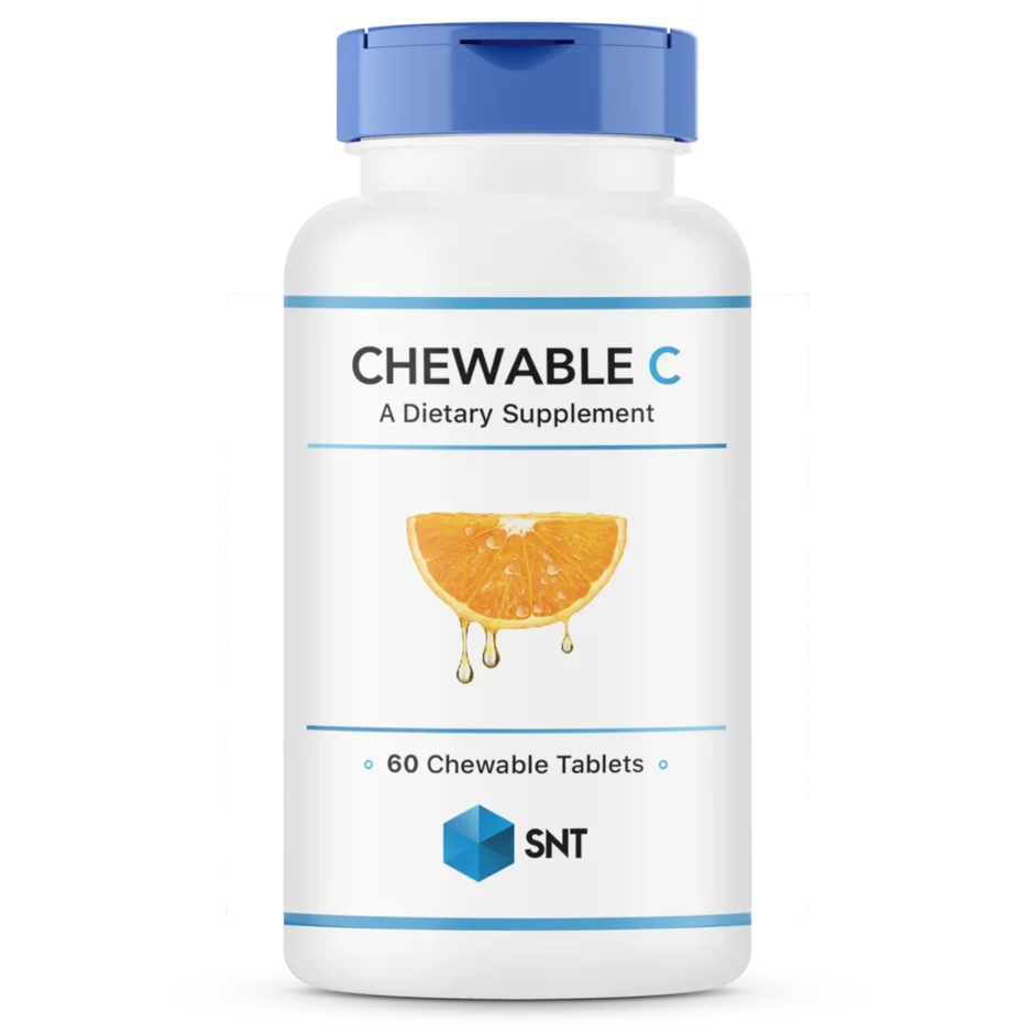 Витамины SNT Vitamin C chewable tabs (60 табл)