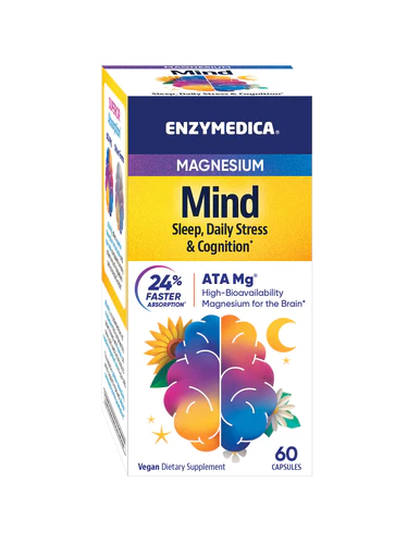 ENZYMEDICA Magnesium Mind (60 капс)