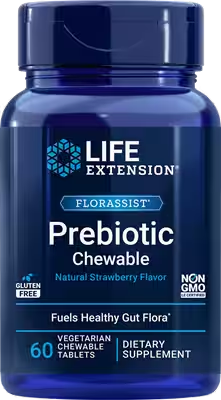 Life Extension FLORASSIST® Prebiotic Chewable (60 табл)