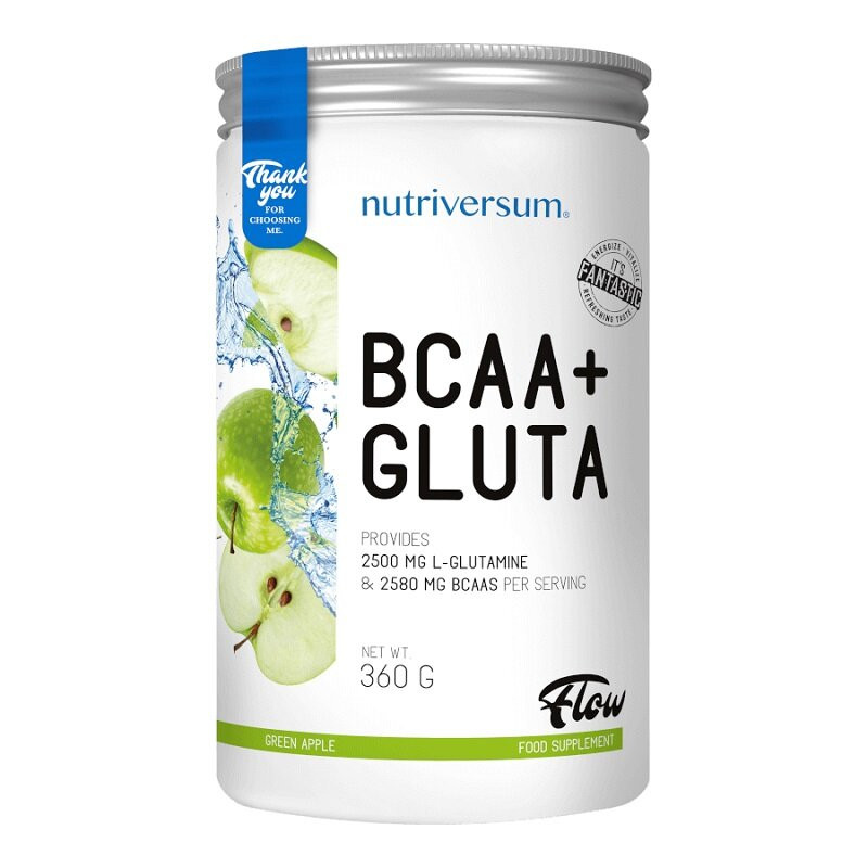 Nutriversum Flow BCAA+Gluta (360 гр)