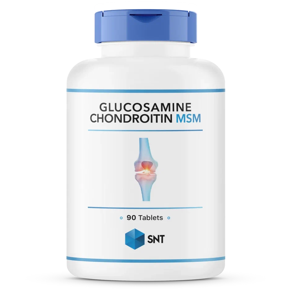 Для связок и суставов SNT Glucosamine Chondroitin MSM (90 табл)