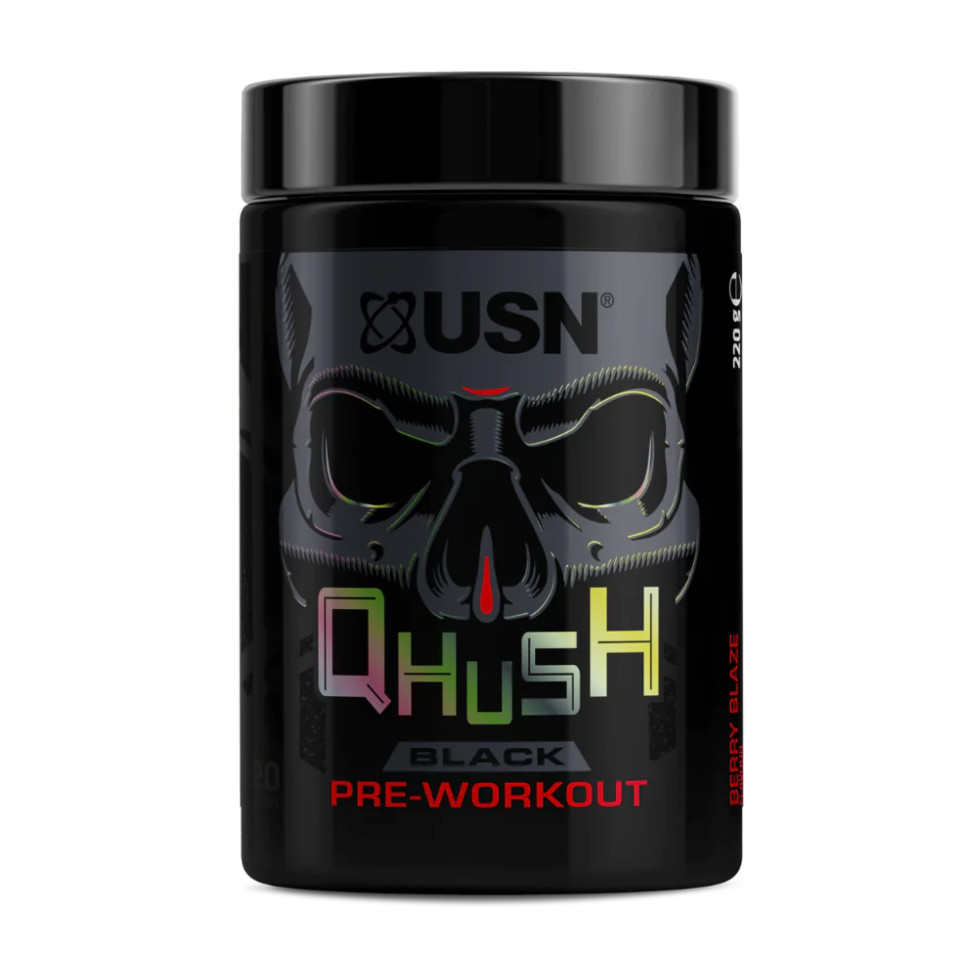 USN QHUSH BLACK (300 гр)