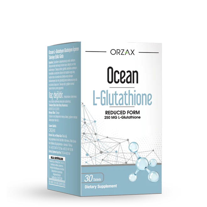 ORZAX OCEAN L-GLUTATHIONE (30 табл)