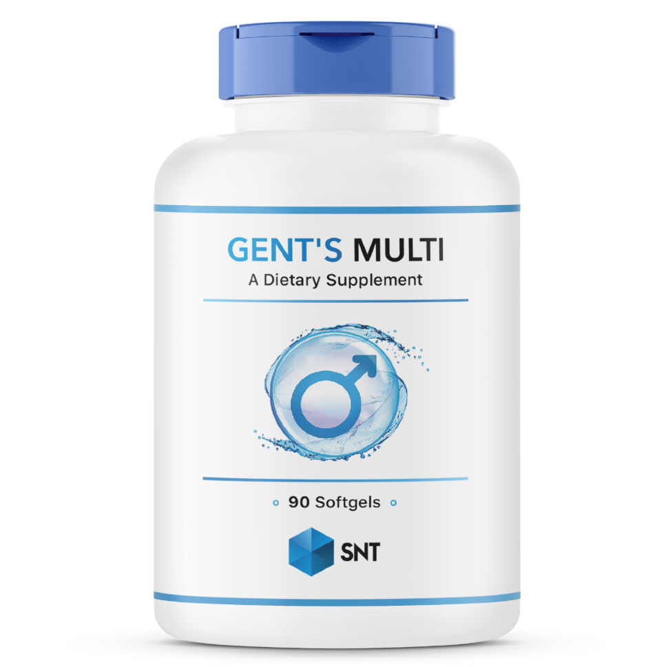 Мужские витамины SNT Gent's Multi (90 капс)