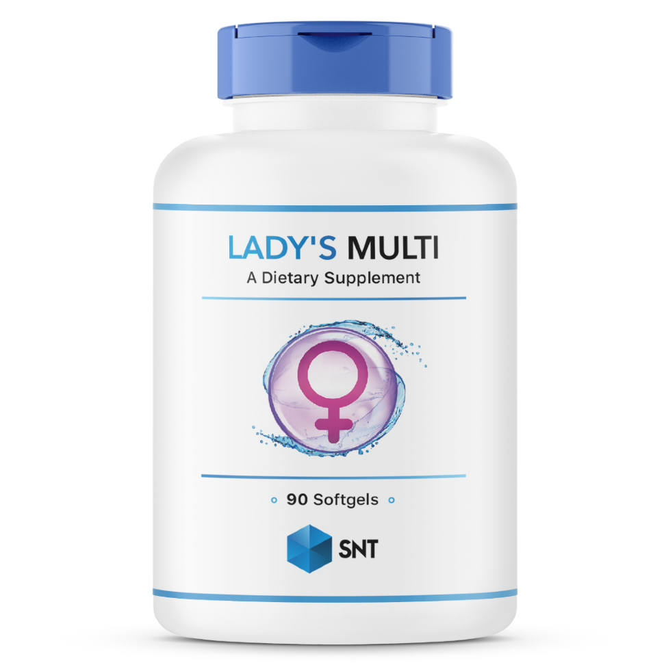 Женские витамины SNT Lady's Multi (90 капс)