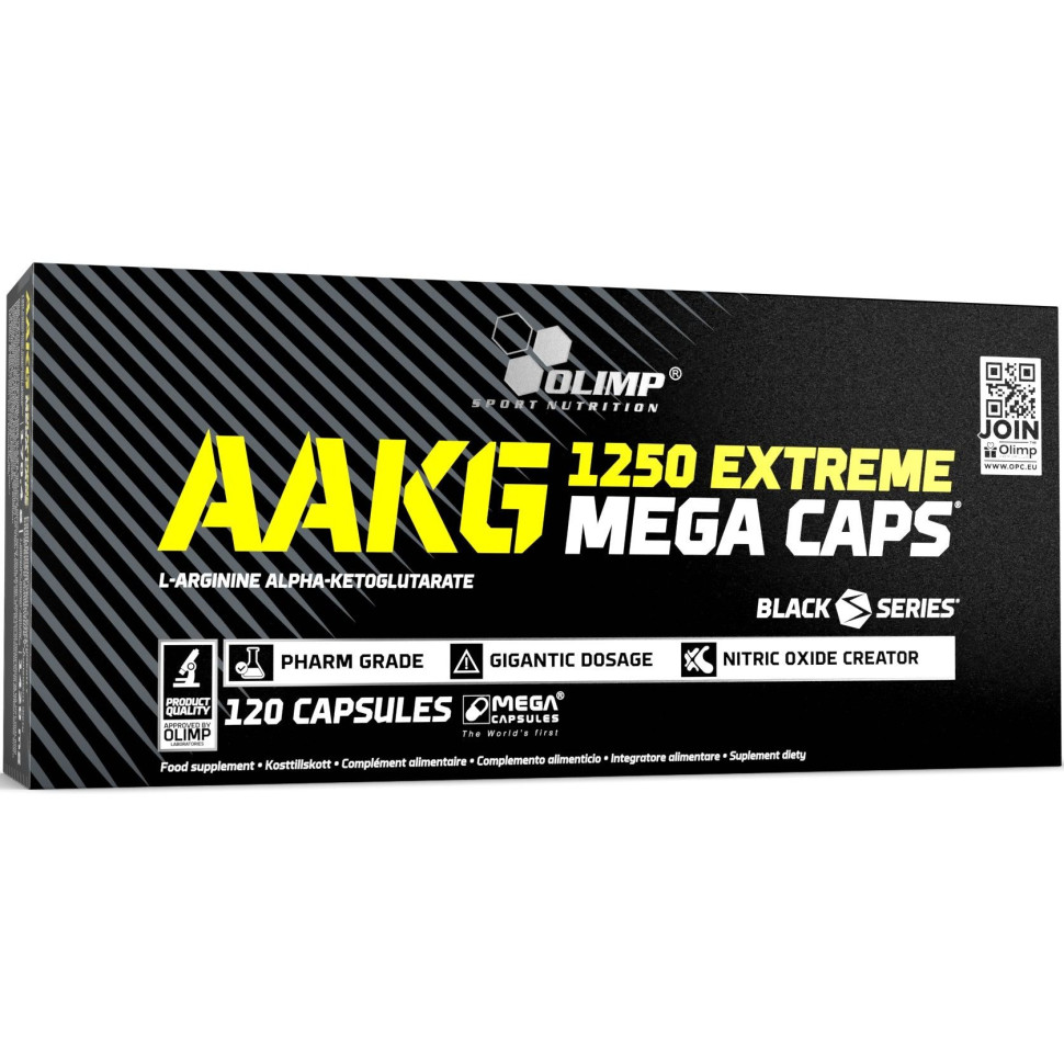 OLIMP AAKG 1250 Extreme Mega Caps (120 капс)
