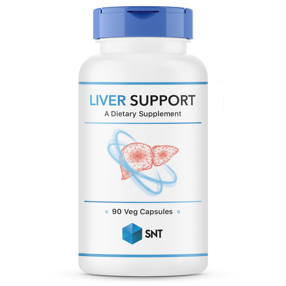 Поддержка печени SNT Liver Support (90 вег.капс)