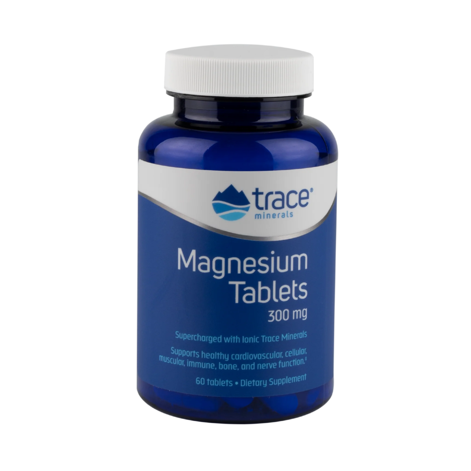 Trace Minerals Magnesium Tablets 300 мг (60 табл)