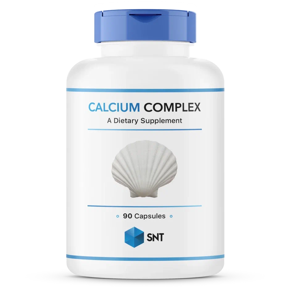 Для связок и суставов SNT Calcium Complex (90 капс)