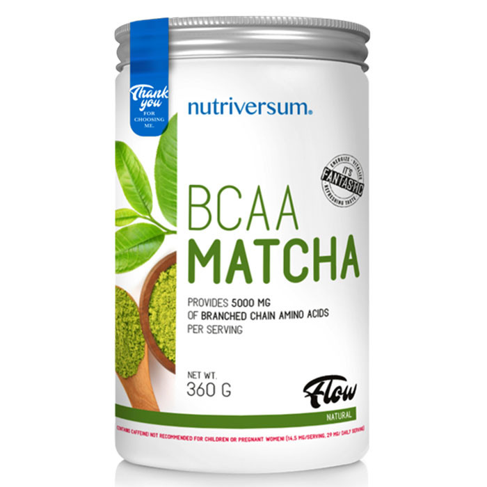 Nutriversum FLOW BCAA MATCHA (360 гр)