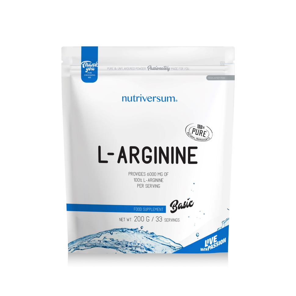 Nutriversum Pure L-Arginine (200 гр)