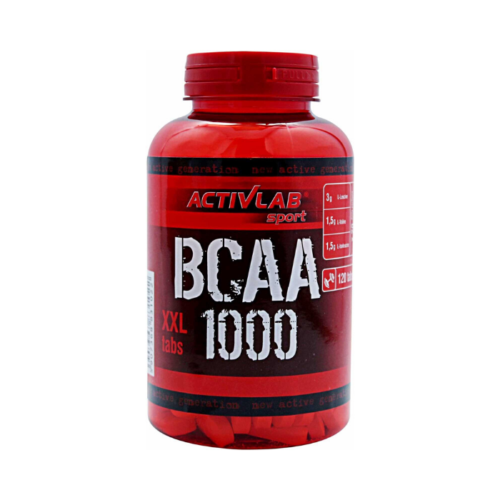 ActivLab BCAA 1000 XXL (120 таб)