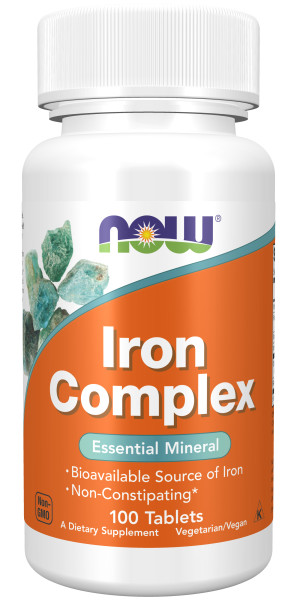 Железо NOW IRON COMPLEX (100 табл)