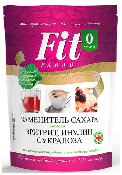 FitParad смесь подсластителей №6 (250 гр)