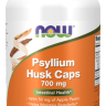 NOW PSYLLIUM HUSK 700 мг + PECTIN (180 вегкапс)