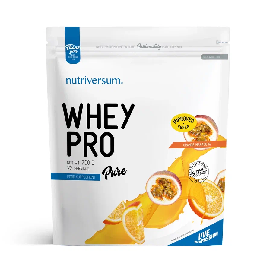 Сывороточный протеин Nutriversum Pure Whey Pro 79% (700 гр)