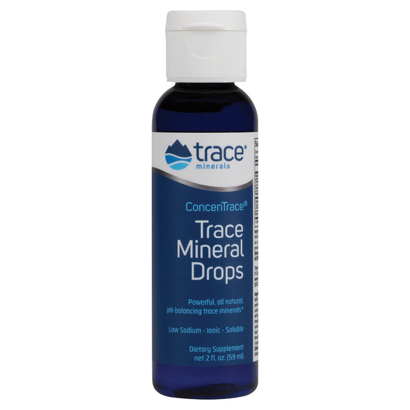 Trace® Minerals Mineral Drops (59 мл)