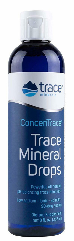 Trace Minerals Mineral Drops (237 мл)