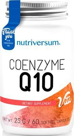 Nutriversum Vita COENZYME Q10 (60 капс)