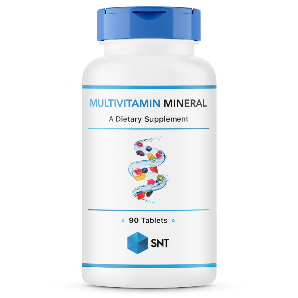 Витаминно-минеральные комплексы для взрослых SNT Multivitamin Mineral Tablets (90 табл)