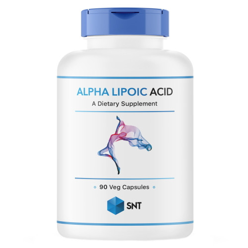 Антиоксидант SNT Alpha Lipoic Acid 600 мг (90 капс)