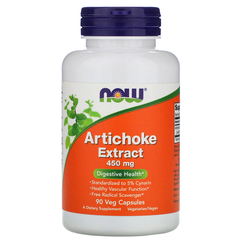 NOW ARTICHOKE EXTRACT 450 мг (90 капс)