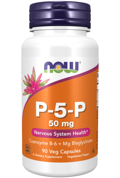 NOW P-5-P 50 мг (90 вег.капс)