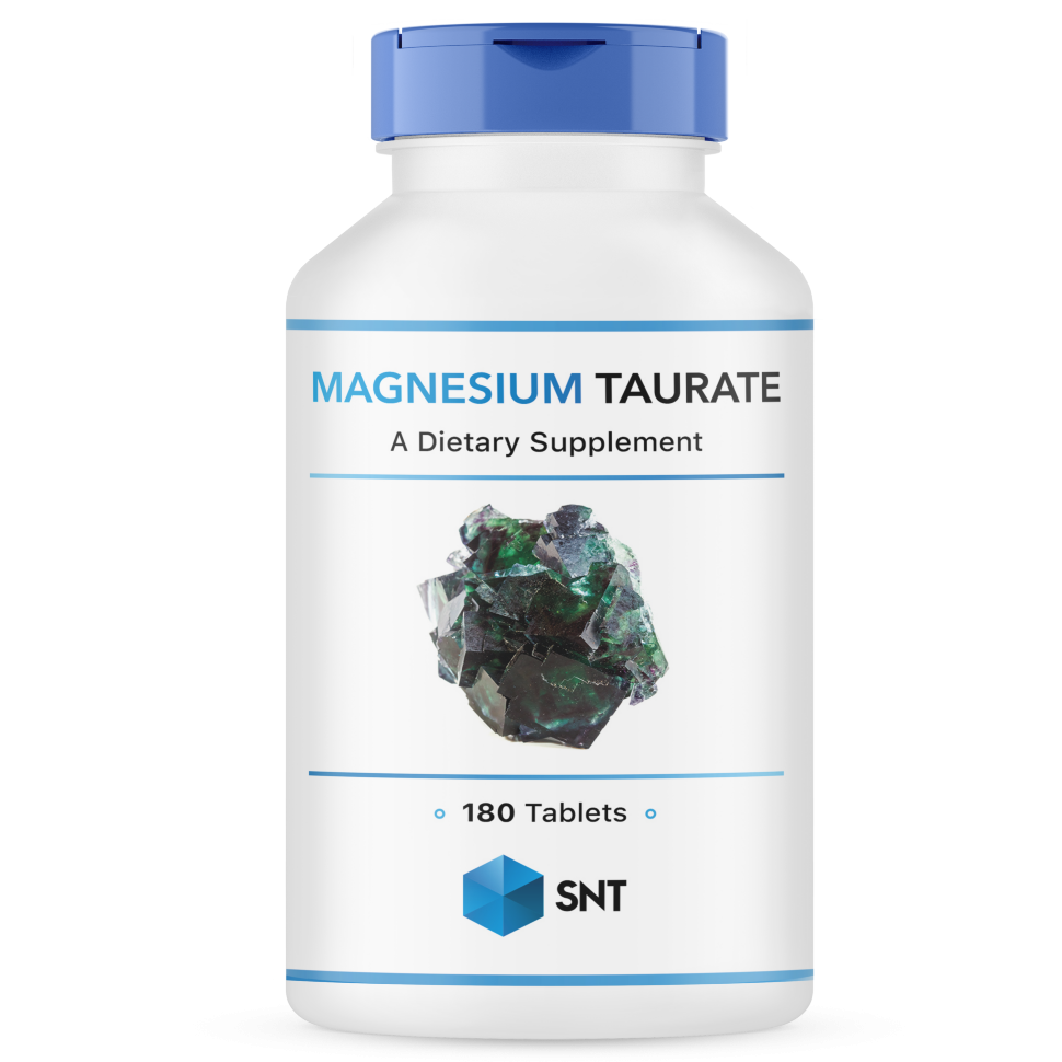 SNT Magnesium Taurat (180 табл)