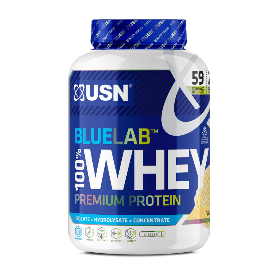 Сывороточный протеин USN Blue Lab Whey (2000 гр)
