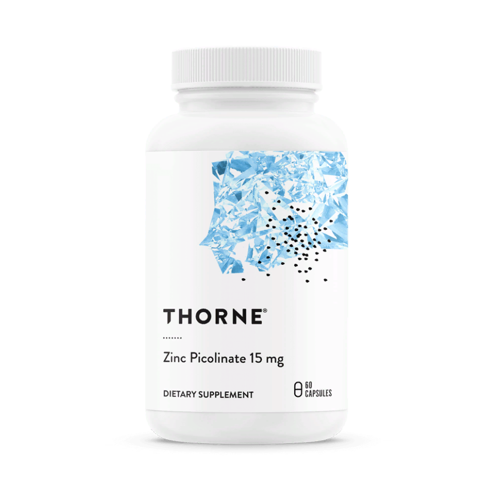 Thorne Zinc Picolinate 15 mg (60 капс)
