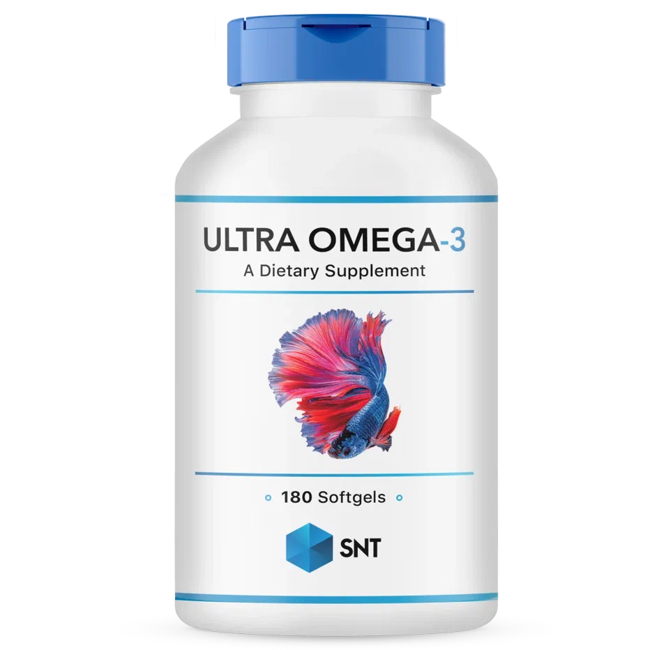 Жирные кислоты SNT Ultra Omega-3 (180 капс)