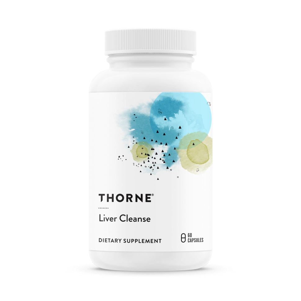 THORNE Liver Cleanse 60 капсул
