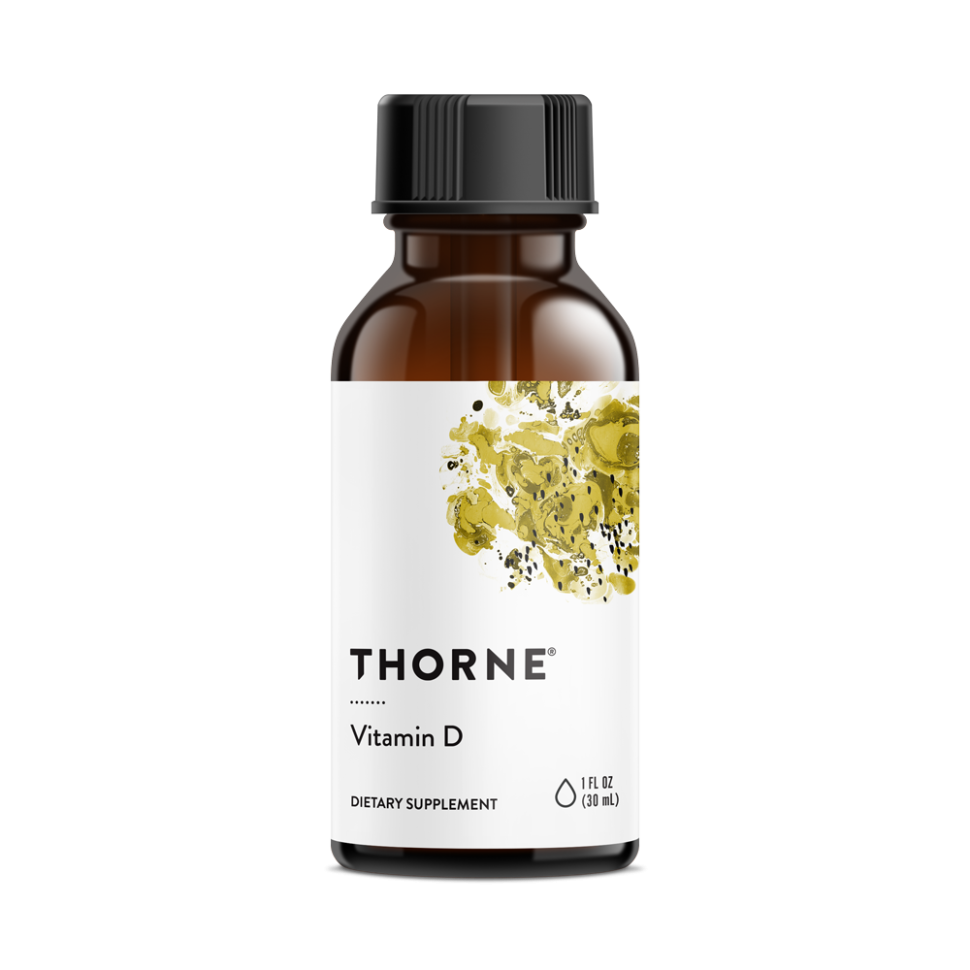 THORNE Vitamin D Liquid (30 мл)