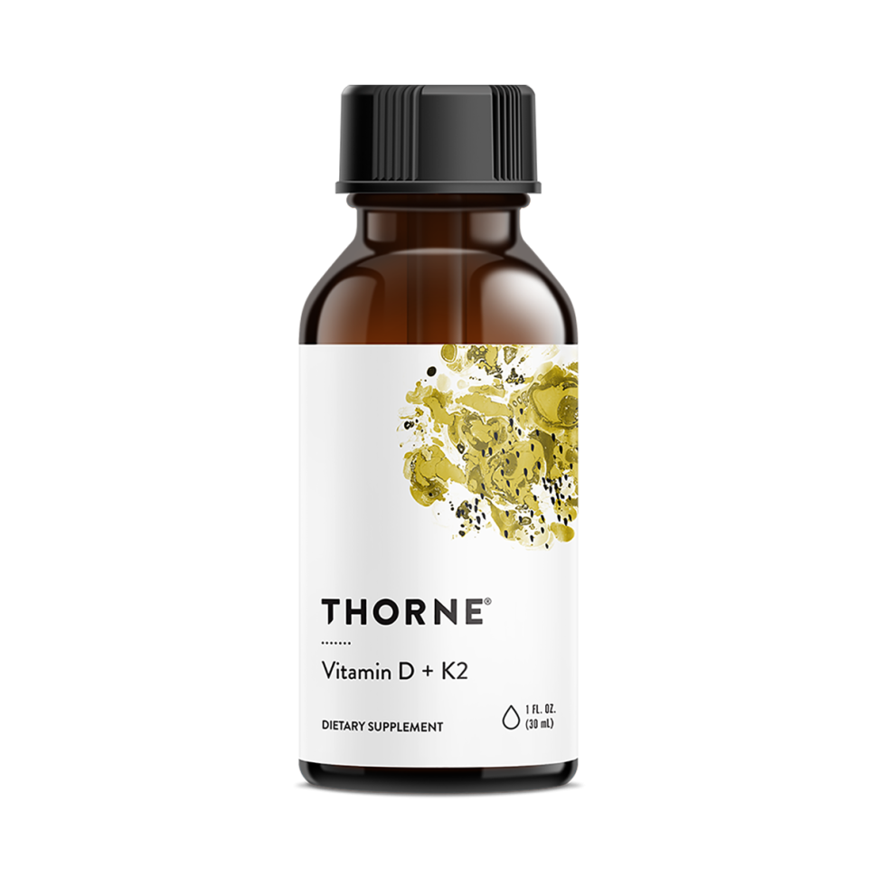 THORNE Vitamin D + K2 1 fl oz