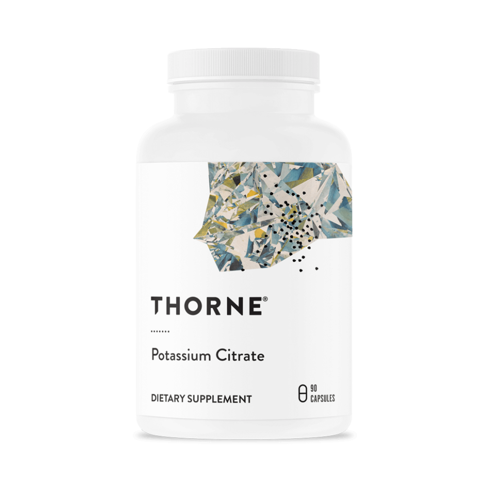 THORNE Potassium Citrate (90 капс)
