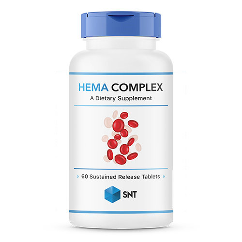 Витаминно минеральный комплекс SNT Hema Complex (60 табл)