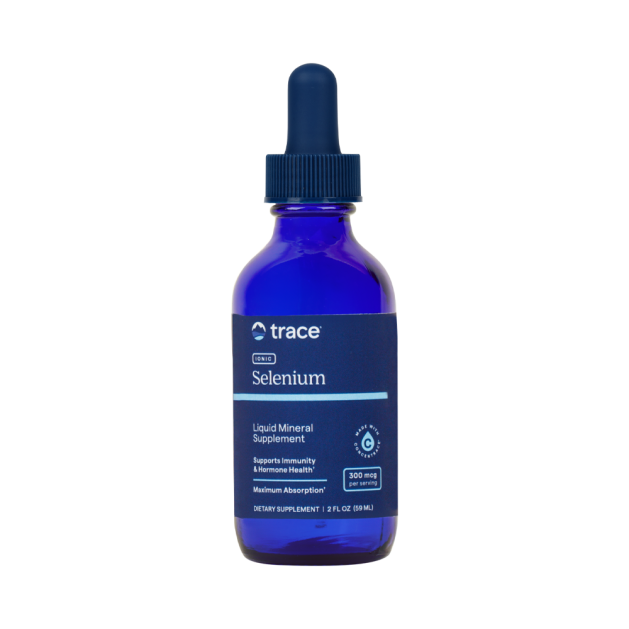 Trace Minerals Ionic Selenium 300 мкг (59 мл)