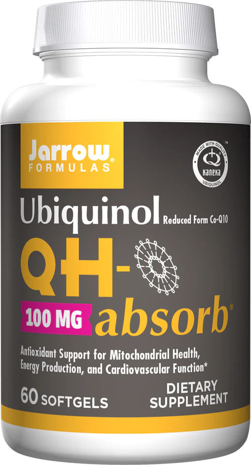 JARROW Ubiquinol QH-Absorb 100 мг (60 капс)