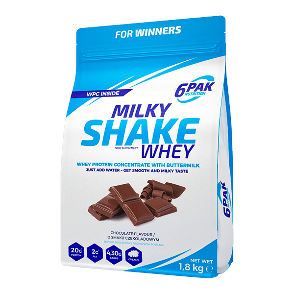 6PAK Milky Shake Whey (1800 гр)