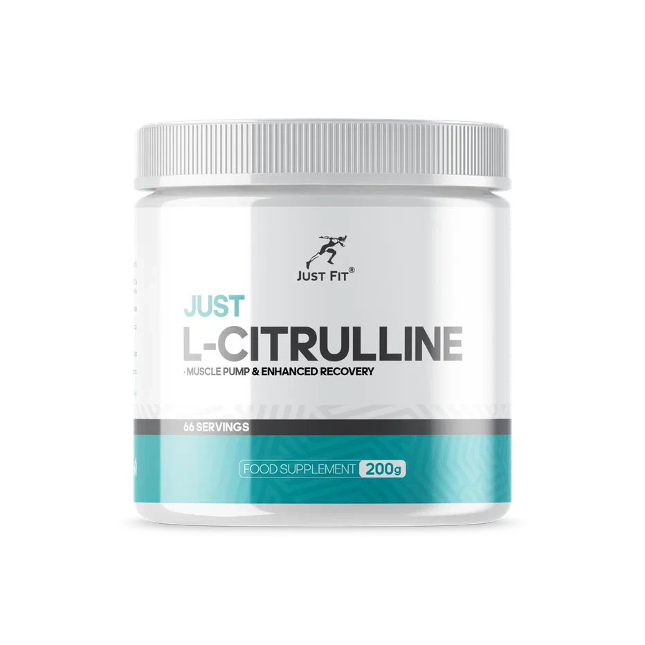 Цитруллин JustFit L-Citrulline (200 гр)
