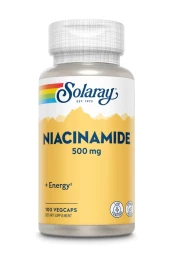 SOLARAY Niacinamide (100 вег.капс)