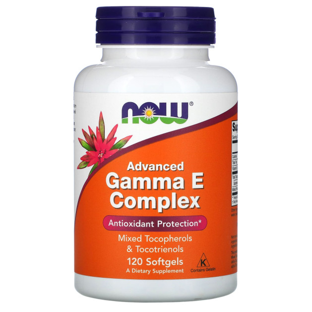 NOW GAMMA E COMPLEX (120 капс)