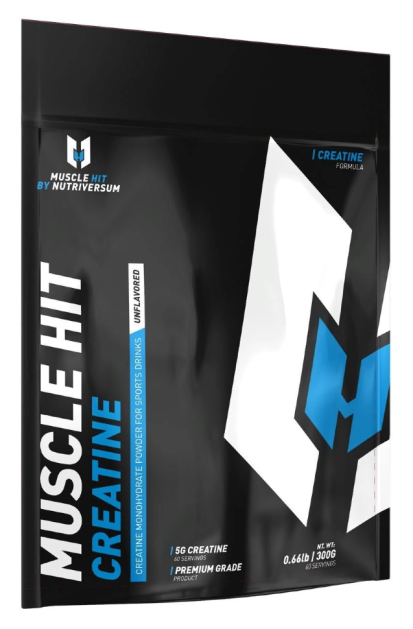 MuscleHit Creatine Monohydrate (300 гр)