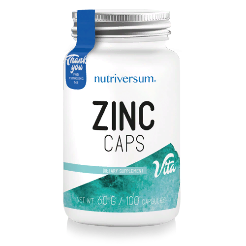 Nutriversum VITA ZINC (100 капс)