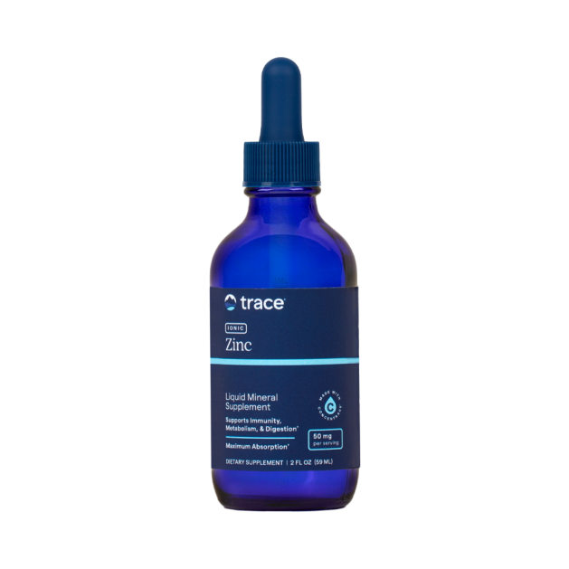Trace Minerals Ionic Zinc 50 мг (59 мл)