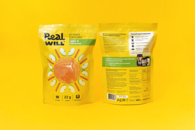 REAL WILL Protein Pancake (400 гр)