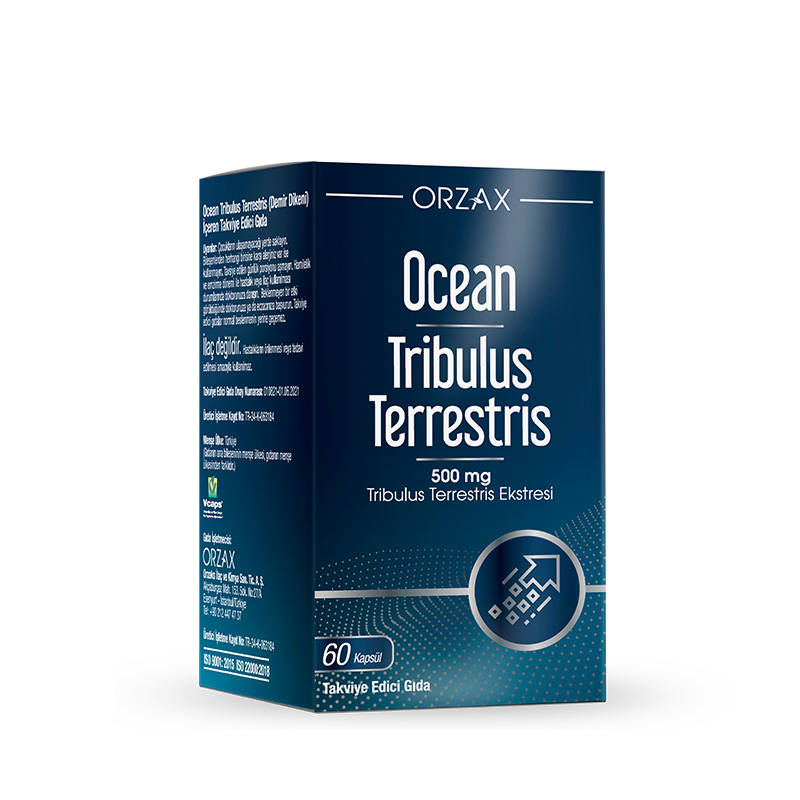 ORZAX OCEAN TRIBULUS TERRESTRIS (60 капс)
